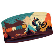 Traka za glavu WAMU Mountain Bike narančasta/plava