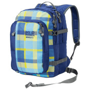 Dječji ruksak  Jack Wolfskin Berkeley S plava BlueWovenCheck