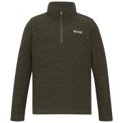 Dječja dukserica Regatta Hot Shot Marl Dark Khaki zelena Dark Khaki