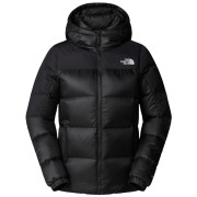 Ženska jakna od perja The North Face W Diablo Down 2.0 Hooded Jacket crna Tnf Black Heather/Tnf Blk