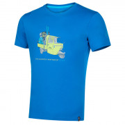 Muška majica La Sportiva Ape T-Shirt M plava/žuta
