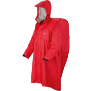 Kišni ogrtač Ferrino Trekker S/M crvena red