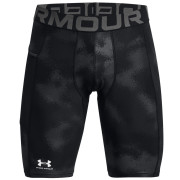 Muški funkcionalni donji veš Under Armour HG Armour Printed Lg Sts crna/siva Black/White