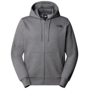 Muška dukserica The North Face M Simple Dome Full Zip Hoodie siva TNF MEDIUM GREY HEATHER