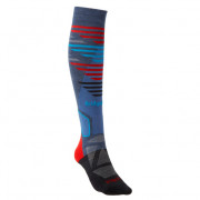 Muške čarape Bridgedale Ski Lightweight plava Blue/Black/