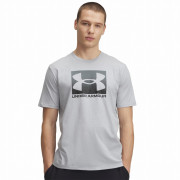 Muška majica Under Armour M Boxed Sports Updated Ss siva ModGrayLightHeather/Black