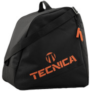 Torba za cipele Tecnica Skiboot bag 20 L crna/narančasta black/orange