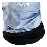 Šal 4F Bandana U099 svijetlo plava MULTICOLOUR ALLOVER