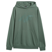 Muška dukserica 4F Sweatshirt M1980 zelena GREEN