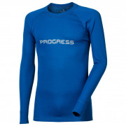 Muška funkcionalna majica Progress DF NDR PRINT 1DP plava Bluewhite