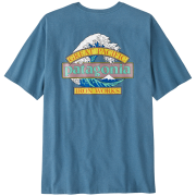Muška majica Patagonia Great Waves Responsibili-Tee