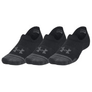 Čarape Under Armour Performance Tech 3pk ULT crna Black / Black / Jet Gray