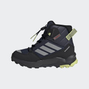 Dječja obuća Adidas Terrex Ax4R Cw+ Mid Black