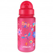 Dječja boca LittleLife Water Bottle 400 ml ružičasta