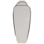 Umetak za vreću za spavanje Sea to Summit Silk Blend Sleeping Bag Liner - Compact Mummy svijetlo siva Moonstruck Grey