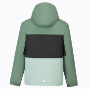 Dječja zimska jakna Regatta Beamz Dark Forest/Glacier Green