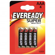Baterija Energizer Eveready super AAA/4pack crna