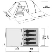Šator Easy Camp Galaxy 400