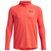Dječja funkcionalna dukserica Under Armour Tech 2.0 1/2 Zip Red crvena Red