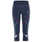 Ženske tajice 3/4 Kari Traa Louise 2.0 3/4 Tights plava