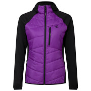 Ženska oudoor jakna Dare 2b Womens Aerofse Padded Hybrid Jacket ljubičasta/crna AmrnthPur/Bl