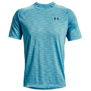 Muške funkcionalne majice Under Armour Tech 2.0 Dash SS svijetlo plava