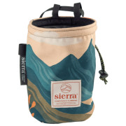 Vrećica za magnezij SIERRA Climbing Element Series bež/plava