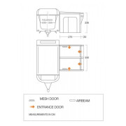 Šator za kamper Vango Riviera Air 330 Elements ProShield