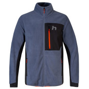 Muška dukserica Hannah Yukon plava/crna Vintage indigo