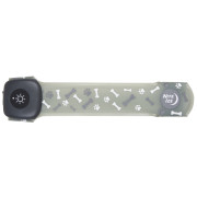 Svjetleća ogrlica za psa Nite Ize NiteDog® Rechargeable LED Collar Cover