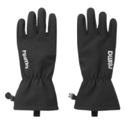 Dječje rukavice Reima Tehden crna Black