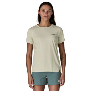 Ženska majica Patagonia Women's Capilene Cool Daily Shirt - Boardshort Logo