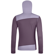 Ženska funkcionalna dukserica Ortovox Fleece Light Hoody W Ljubičasta Wild Berry