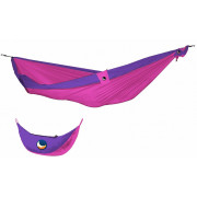 Ležaljka za drvo-baštu Ticket to the moon Mini Hammock Ružičasta/ljubičasta Pink/Purple