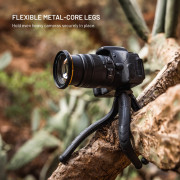 Tronožac Fixed Creator Flexible Tripod with 1/4" phone holder (works with MagSafe)