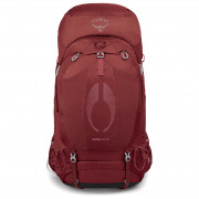 Ženski planinarski ruksak Osprey Aura Ag 65 crvena