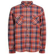 Muška košulja Fundango Roddy Lined Shirt crvena blood