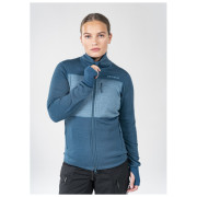 Ženska funkcionalna dukserica Devold Egga Grid Merino Jkt