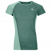 Ženska funkcionalna majica Ortovox 120 Cool Tec Fast Upward Ts W plava/zelena