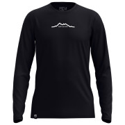 Muška majica Ortovox 150 Cool Mountain Long sleeve crna Black Raven
