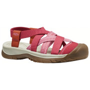 Ženske sandale Keen Whisper Lattice Women ružičasta garnet/burnt brick
