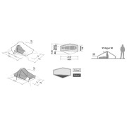 Izuzetno lagani šator Robens Chaser 1 LW
