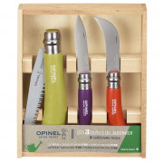Set sklopivih noževa Opinel Set pila N°12, vrtlarski nož N°08, nož za obrezivanje N°08