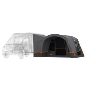 Šator za kamper Vango Cove III Air Mid crna/siva Cloud Grey