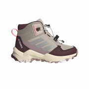 Dječja obuća Adidas Terrex Ax4R Mid Sl ružičasta Wontau/Refsil/Maroon