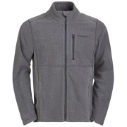 Muške funkcionalne majice dugih rukava Fundango Jeffrey Fleece Jacket crna black heather