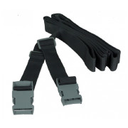 Remeni za pričvršćivanje opreme Vango Spare Storm Straps 3.5m crna