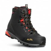 Muške cipele za planinarenje Alfa Holt Aps GTX M crna/crvena