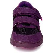 Dječje cjelogodišnje barefoot cipele Bugga Safi Dark Purple