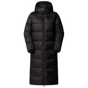 Ženski pernati kaput The North Face W Hydrenalite City Long Down Hooded Park crna Tnf Black
